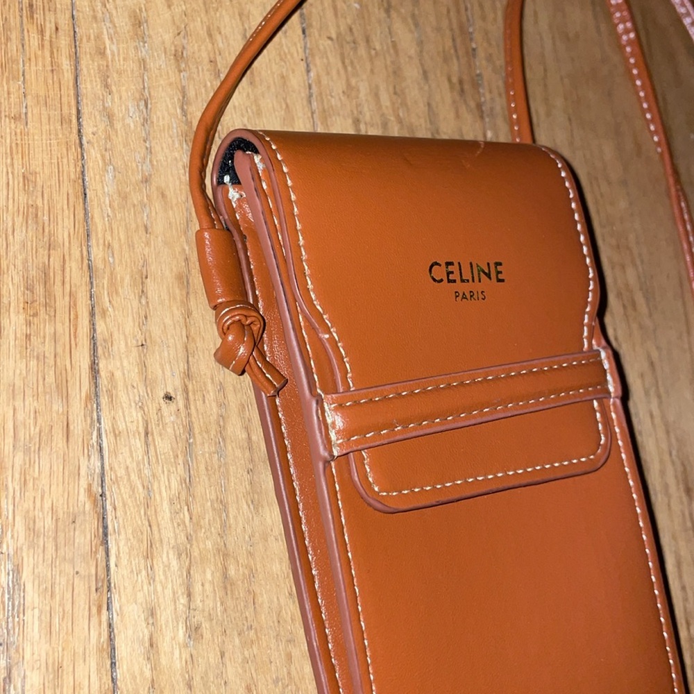 Celine crossbody sunglasses case - Picture 3 of 9